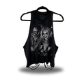 DARK ROMANCE ROAD RASH CROP TOP