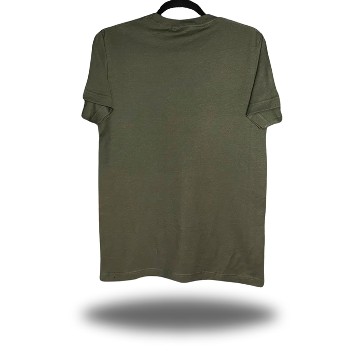 DEAD COWBOY MILITARY GREEN CLASSIC TEE