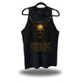 DEATH NOT DISGRACE ROAD RASH TANK TOP