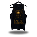 DEATH NOT DISGRACE TANK TOP