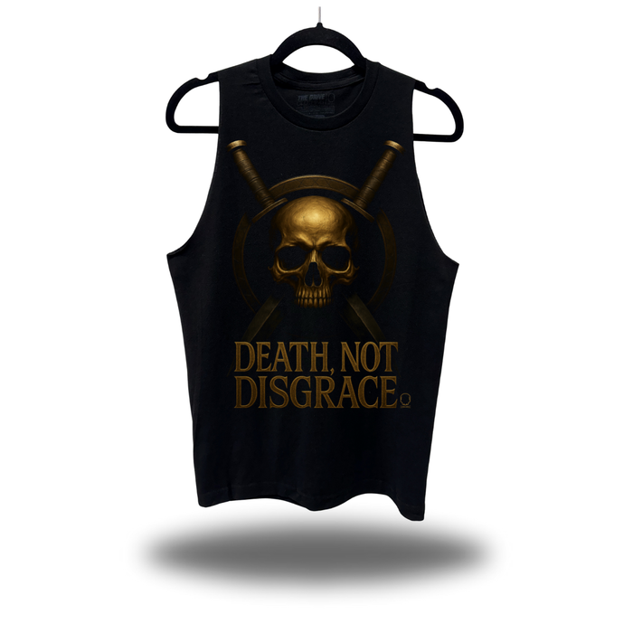 DEATH NOT DISGRACE TANK TOP