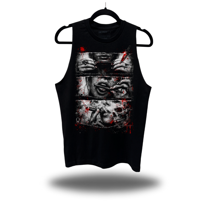 DEATH SMOKE CLASSIC TANK TOP