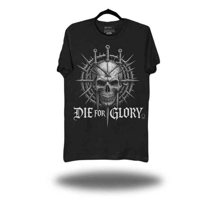 DIE FOR GLORY BLACK CLASSIC TEE