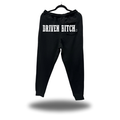 DRIVEN BITCH BACK BLACK JOGGER