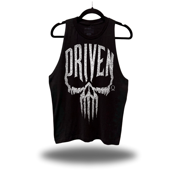 DRIVEN SKULL STRINGER TANK TOP