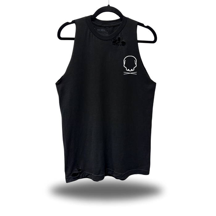 DRIVEN WORK ROAD RASH TANK TOP