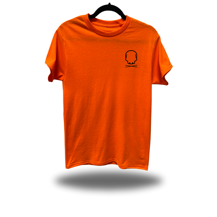 DRIVEN WORK SAFETY ORANGE TEE