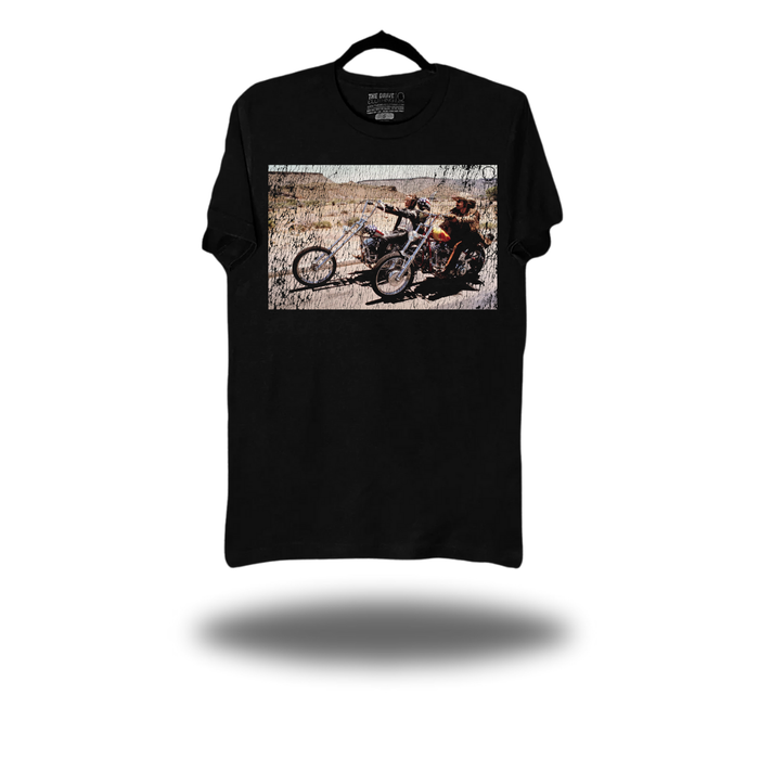 EASY RIDE BLACK CLASSIC TEE