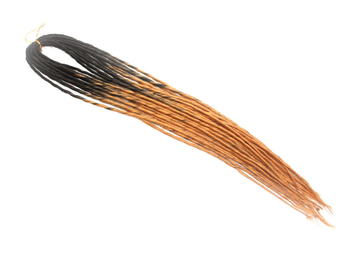 Singular Dread Locks Tiped Coloured  (Double Ended) - Elysee Star