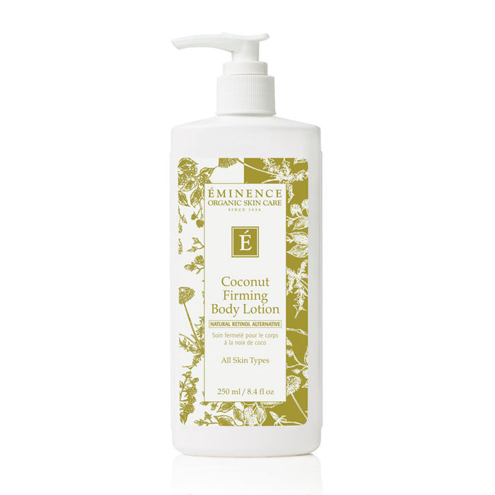 eminence coconut firming body lotion
