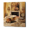 Epic Graffiti "French Bath I" by Marilyn Hageman, Giclee Canvas Wall Art, 16"x18"