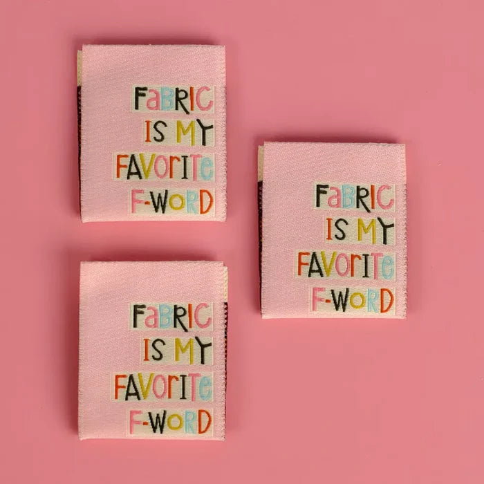 Fabric F-Word - Designer Sewing Labels