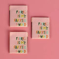 Fabric F-Word - Designer Sewing Labels
