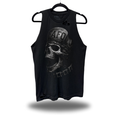 FAFO BIKER SKULL ROAD RASH TANK TOP