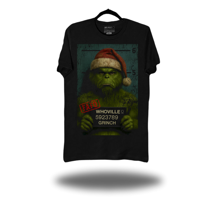 FAFO GRINCH BLACK CLASSIC TEE