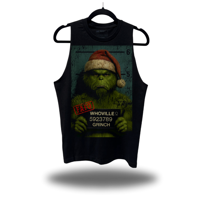 FAFO GRINCH CLASSIC TANK TOP