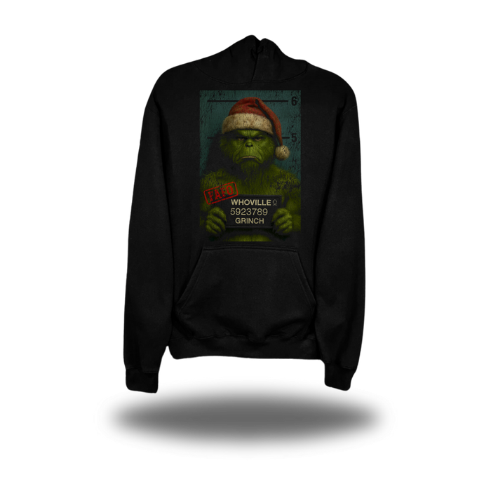 FAFO GRINCH HOODIE