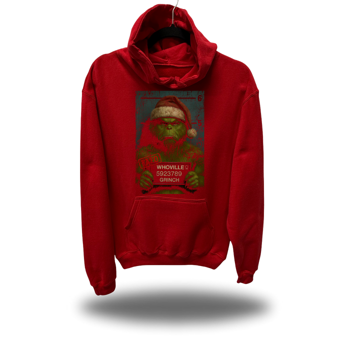 FAFO GRINCH RED* HOODIE