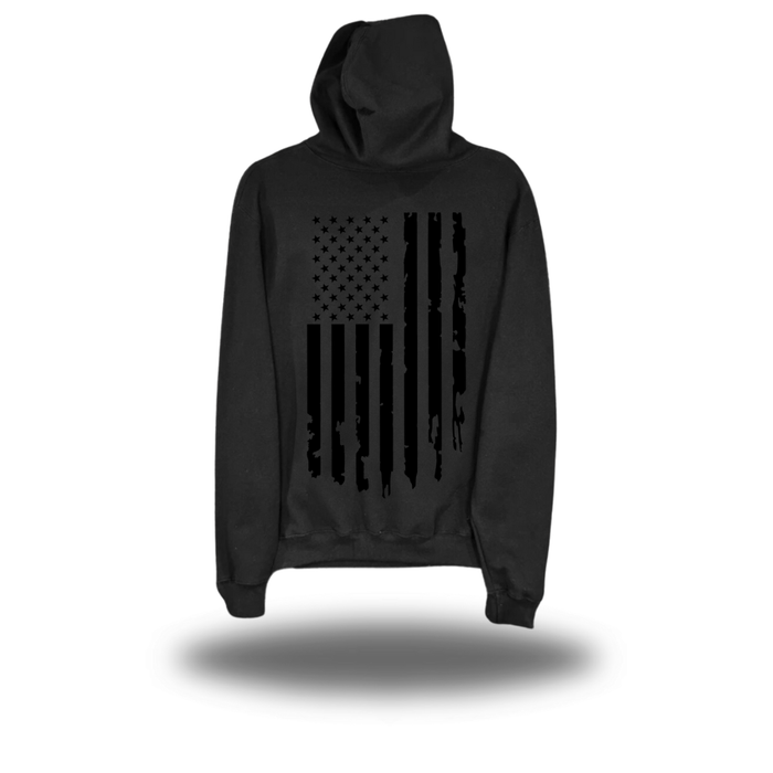 FAFO USA BLACK FLAG HOODIE