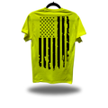 FAFO USA BLACK FLAG SAFETY GREEN TEE