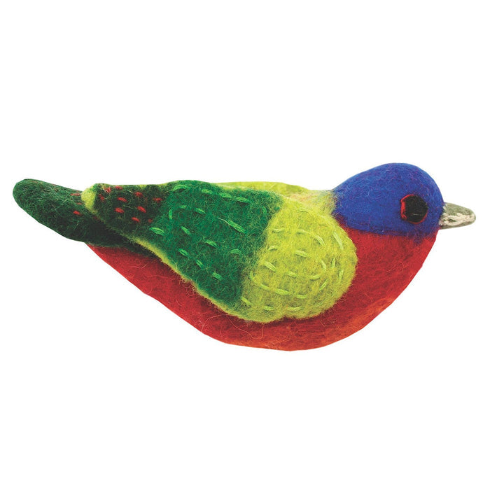 Felted Bird