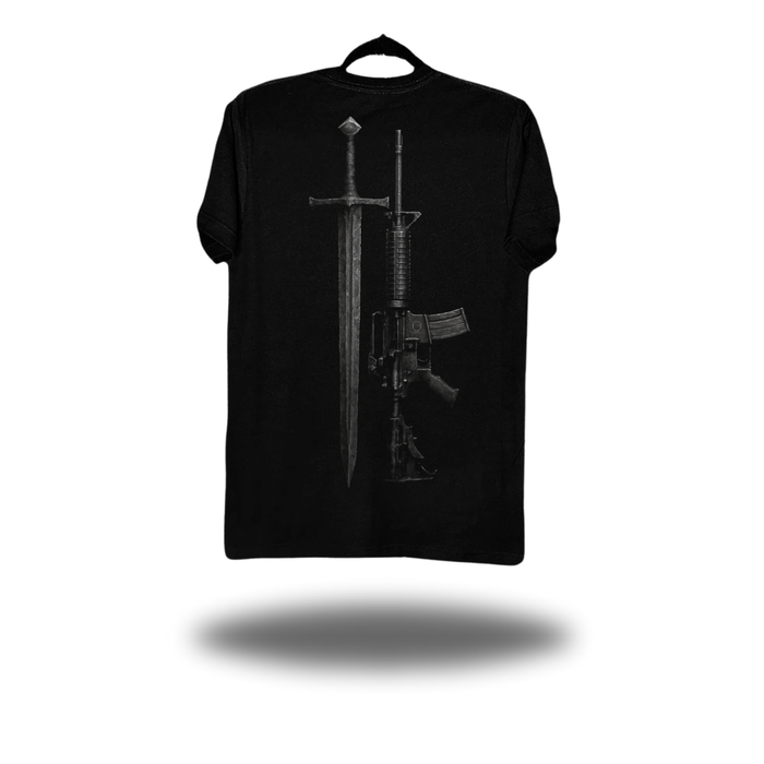 FIGHT BLACK CLASSIC TEE