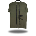 FIGHT MILITARY GREEN CLASSIC TEE