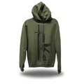 FIGHT MILITARY GREEN HOODIE
