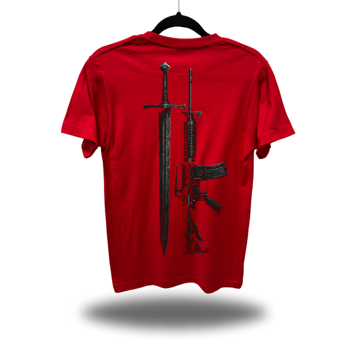 FIGHT RED* CLASSIC TEE