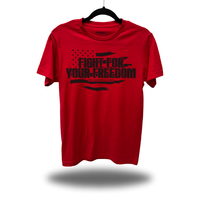 FIGHT RED* CLASSIC TEE