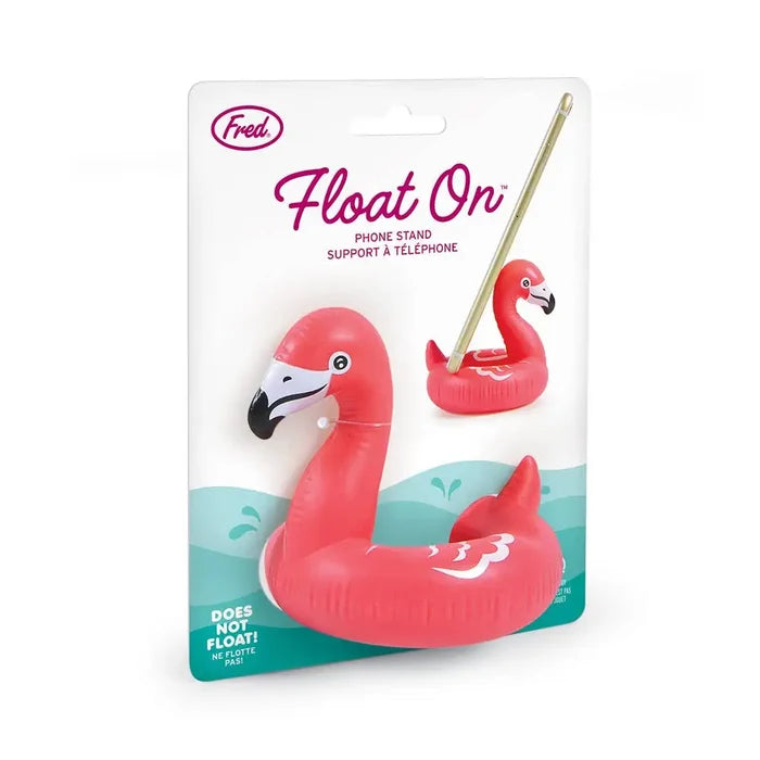 Float On - Phone Stand - Flamingo
