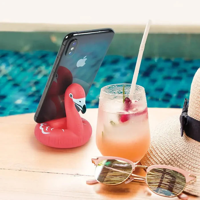 Float On - Phone Stand - Flamingo