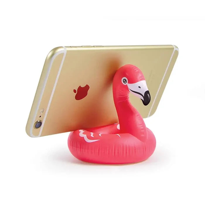 Float On - Phone Stand - Flamingo