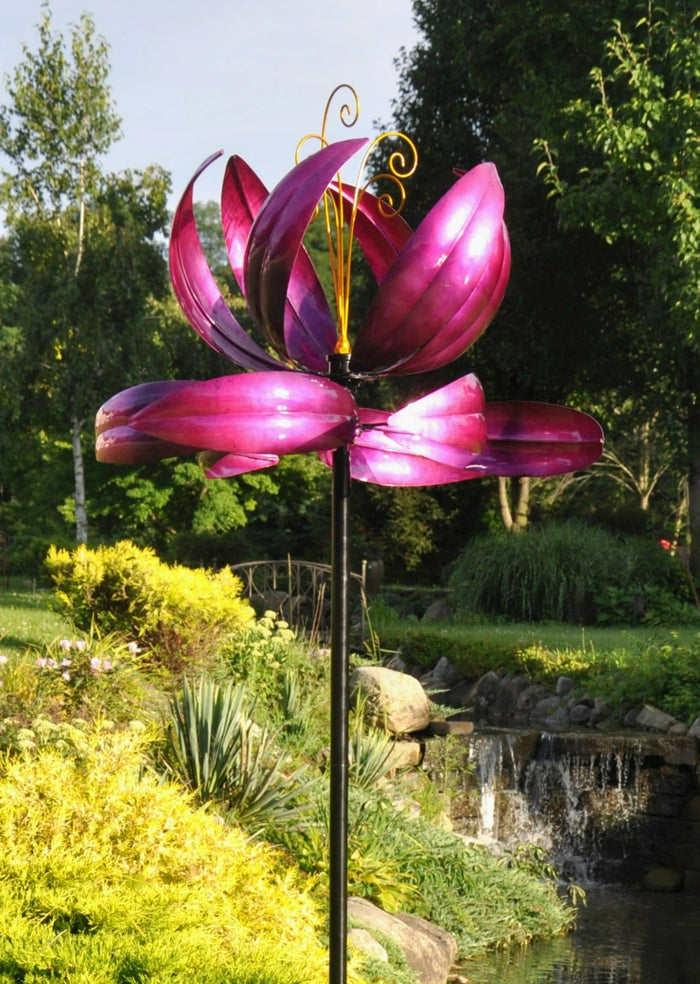 Floral Fantasy, Purple