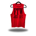 FTW RED CLASSIC TANK TOP