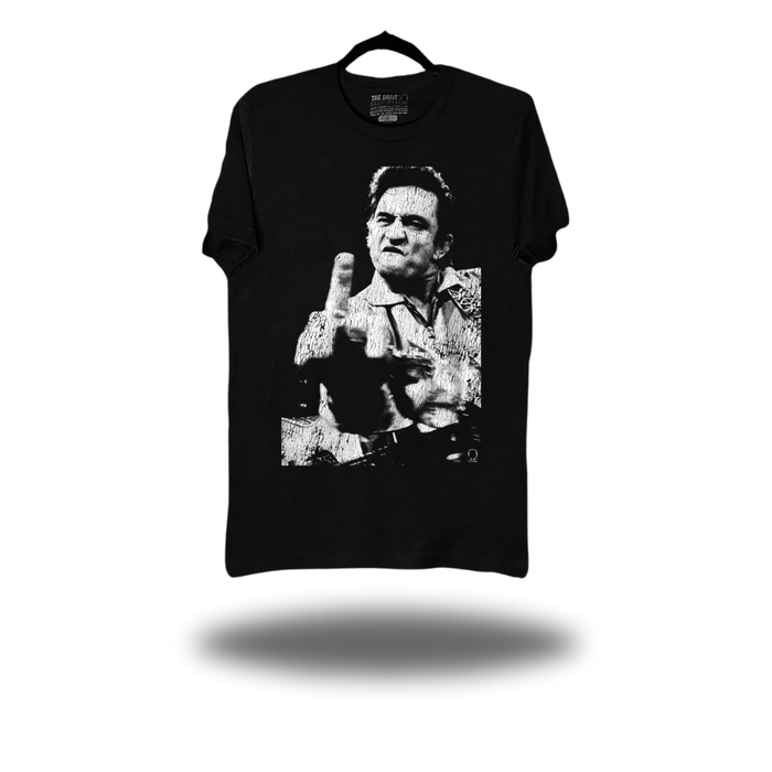 FU CASH BLACK CLASSIC TEE