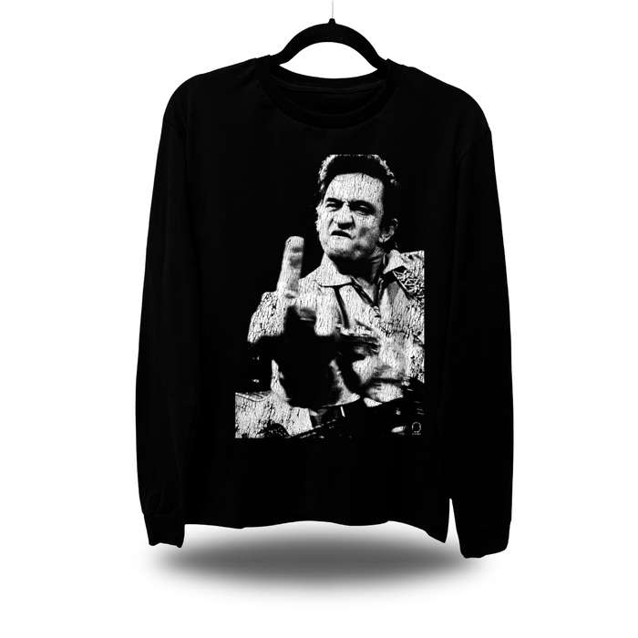 FU CASH LONG SLEEVE TEE