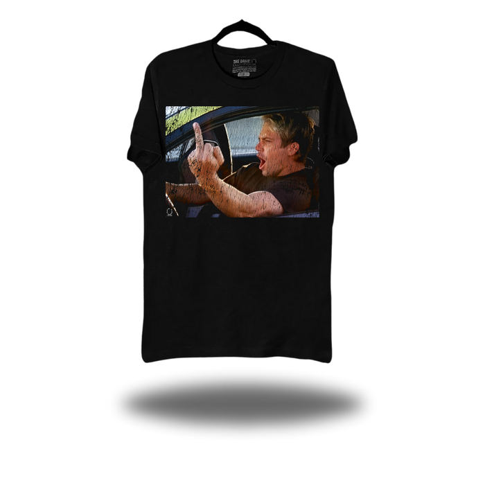 FU WALKER BLACK CLASSIC TEE