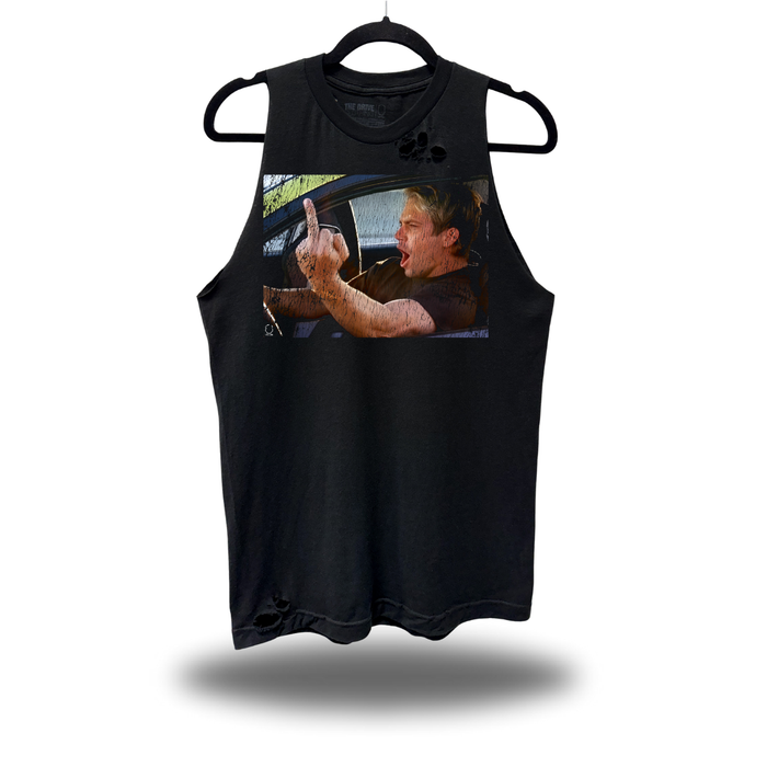 FU WALKER ROAD RASH TANK TOP