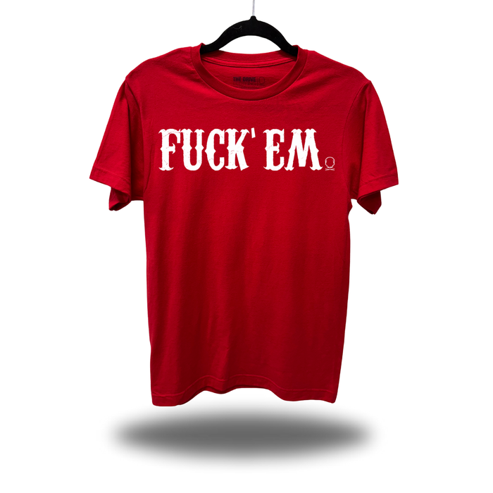 FUCK 'EM RED CLASSIC TEE