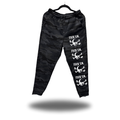 FUCK 'EM SKULL BLACK CAMO JOGGER