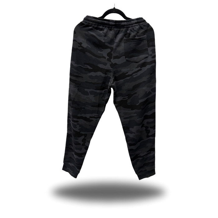 FUCK 'EM SKULL BLACK CAMO JOGGER