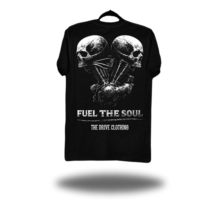 FUEL THE SOUL BLACK CLASSIC TEE