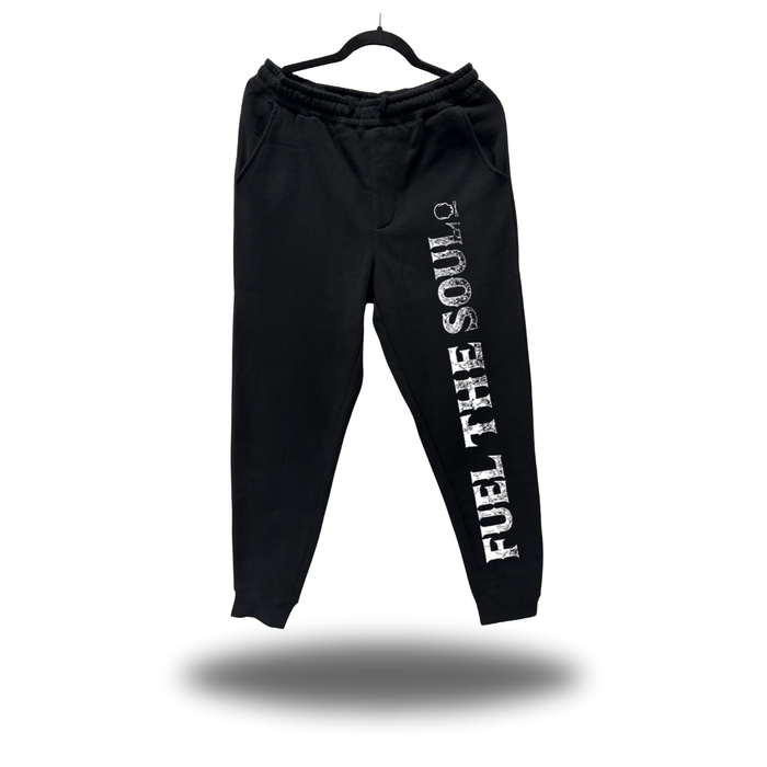 FUEL THE SOUL BLACK JOGGER
