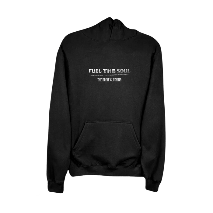 FUEL THE SOUL SKULL HOODIE
