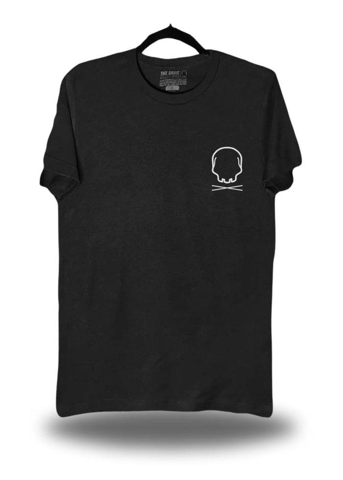 FULL THROTTLE BLACK CLASSIC TEE