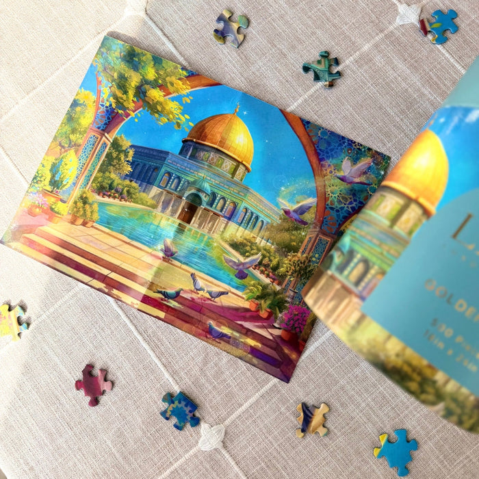 Golden Dome | 500 Piece Jigsaw Puzzle
