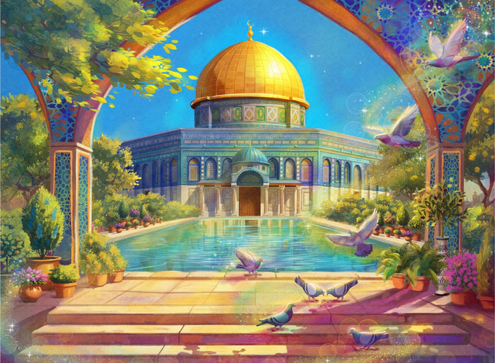 Golden Dome | 500 Piece Jigsaw Puzzle