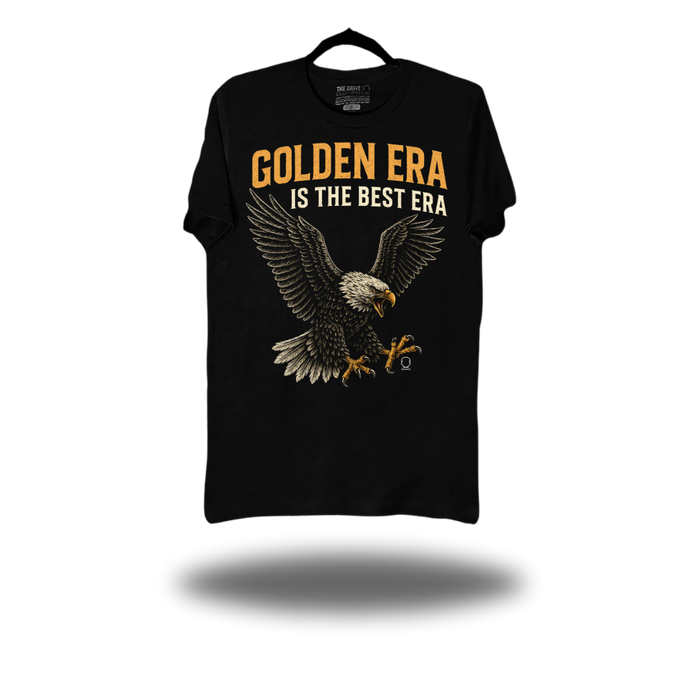 GOLDEN ERA BLACK CLASSIC TEE
