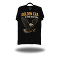 GOLDEN ERA BLACK CLASSIC TEE